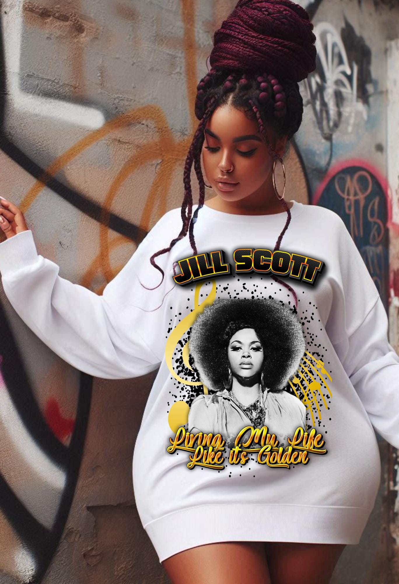 Bundle PNG IMAGED Ms Scott, Jill  Music Essence Festival, Jill Scott png