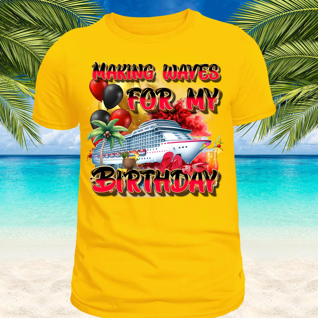 Birthday Cruise Png, Cruise Bundle, Birthday Cruise PNG, Birthday Crew, T-Shirt Design, Cruisin for My Birthday, Digital Download
