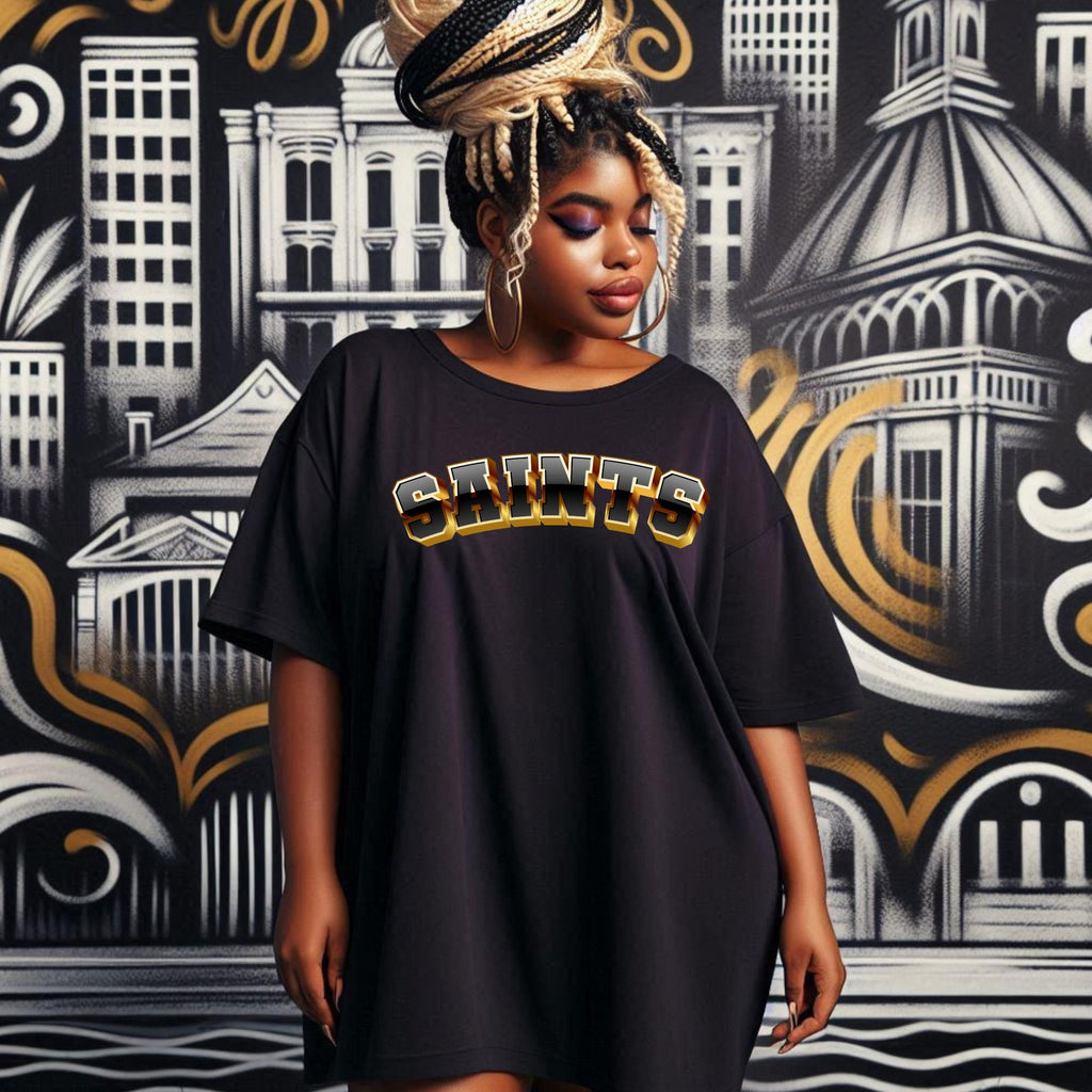 Saints  Black and Gold dripping lips bundle, New Orleans png, saints colors png Digital Design,
