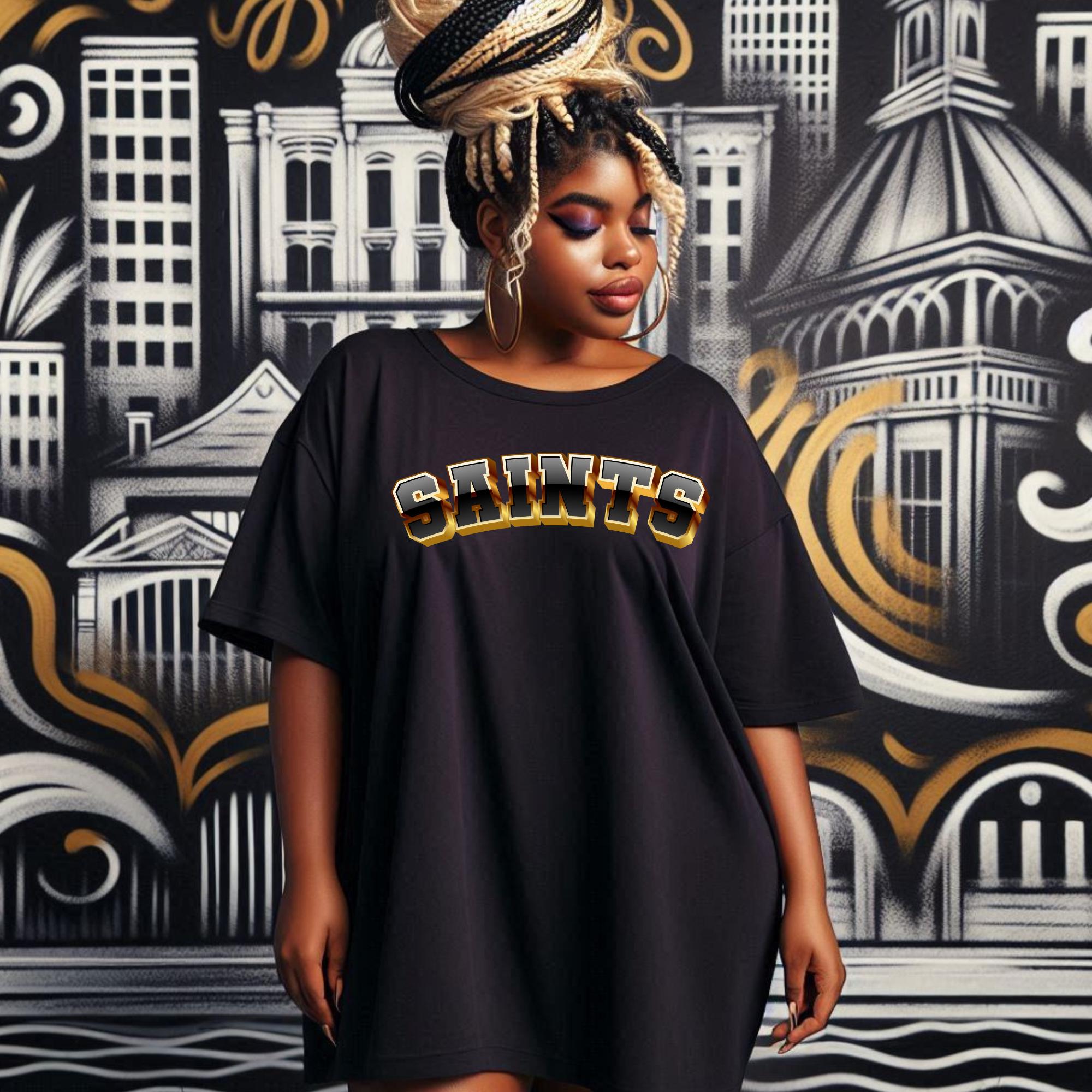 Saints  Black and Gold dripping lips bundle, New Orleans png, saints colors png Digital Design,
