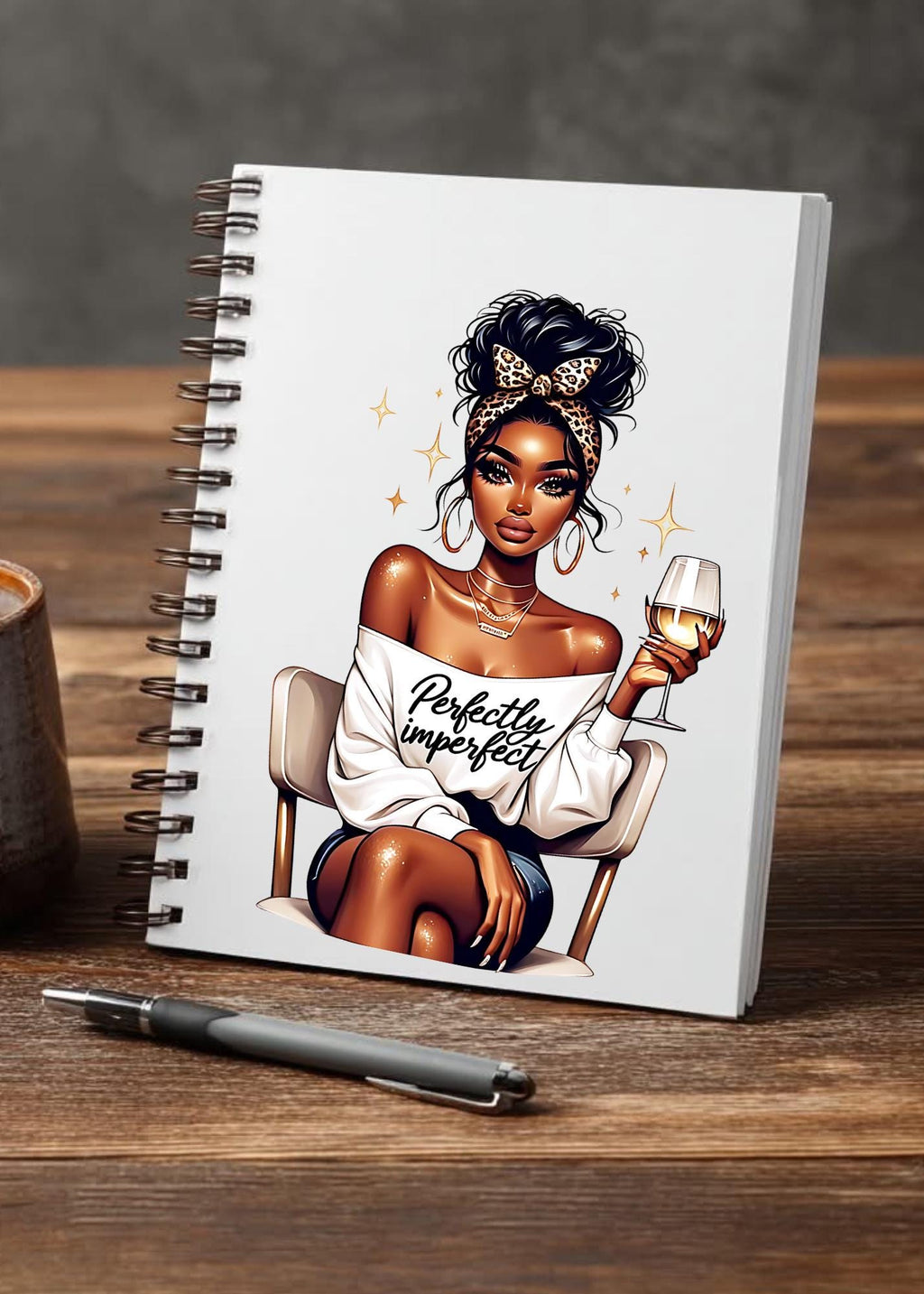UV DTF Transfers Motivational Women, Blush tumbler transfers, journal transfers, cup transfers, mug transfers, glasses and a lot more