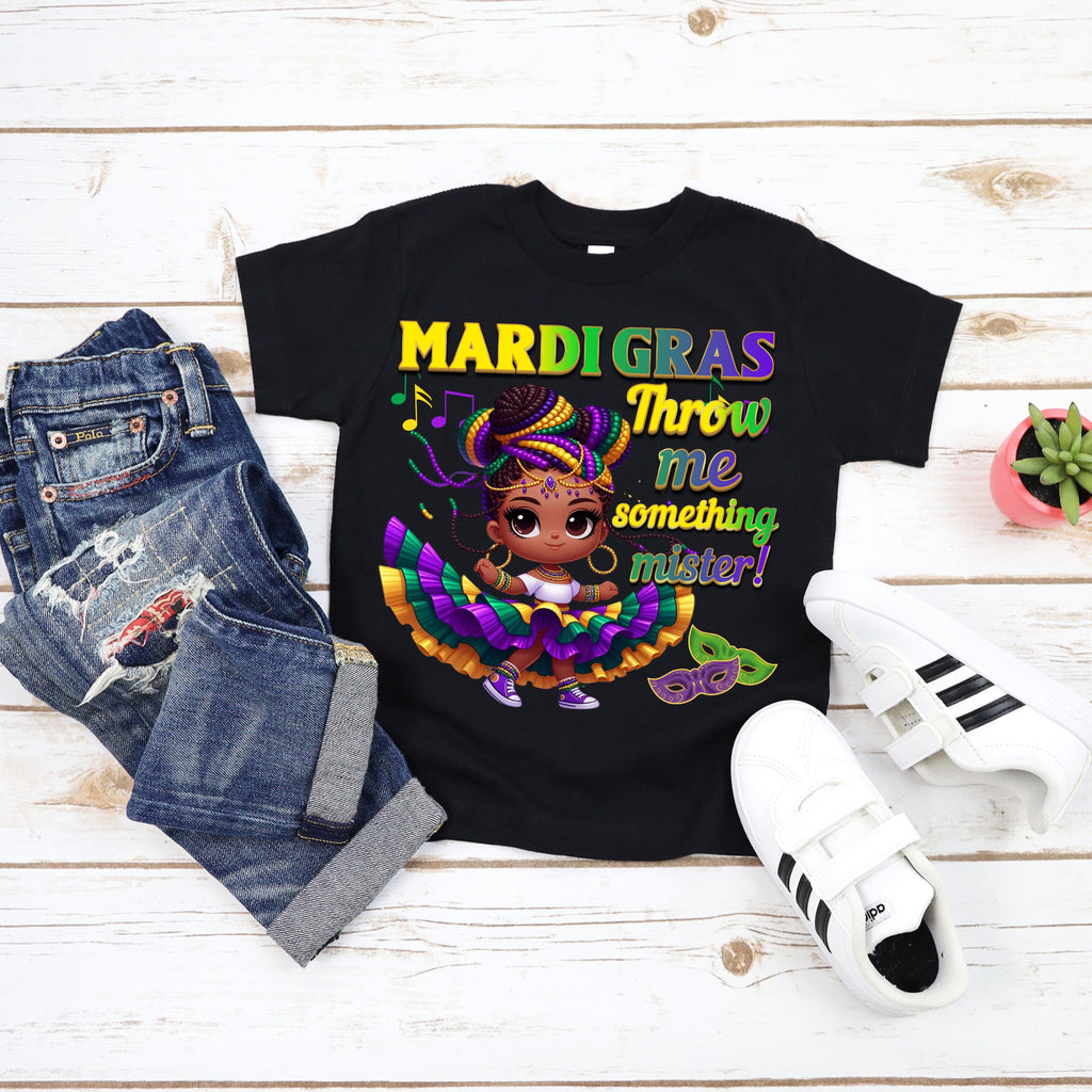 Little Miss Mardi Gras, png