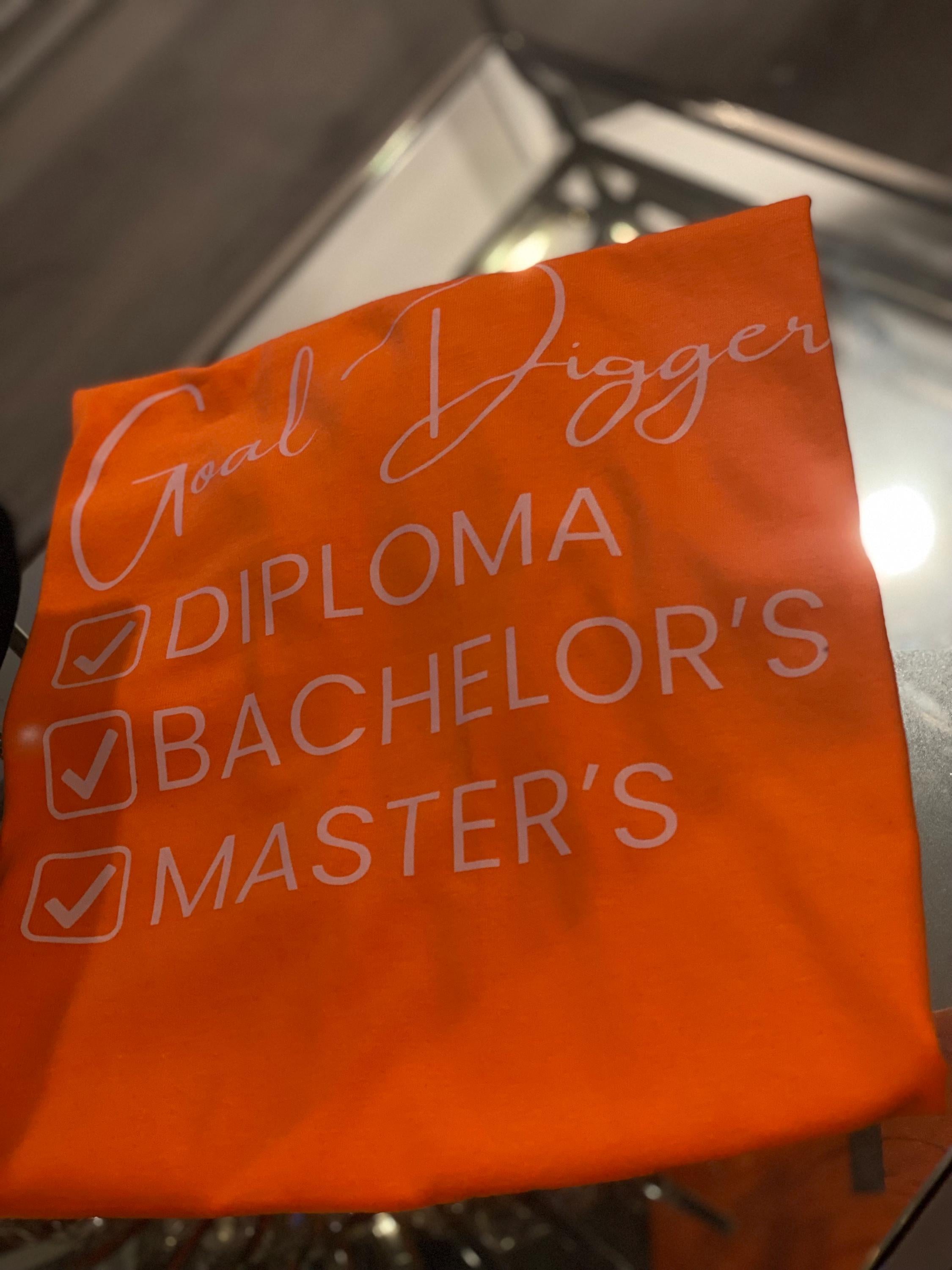Goal Digger Tee