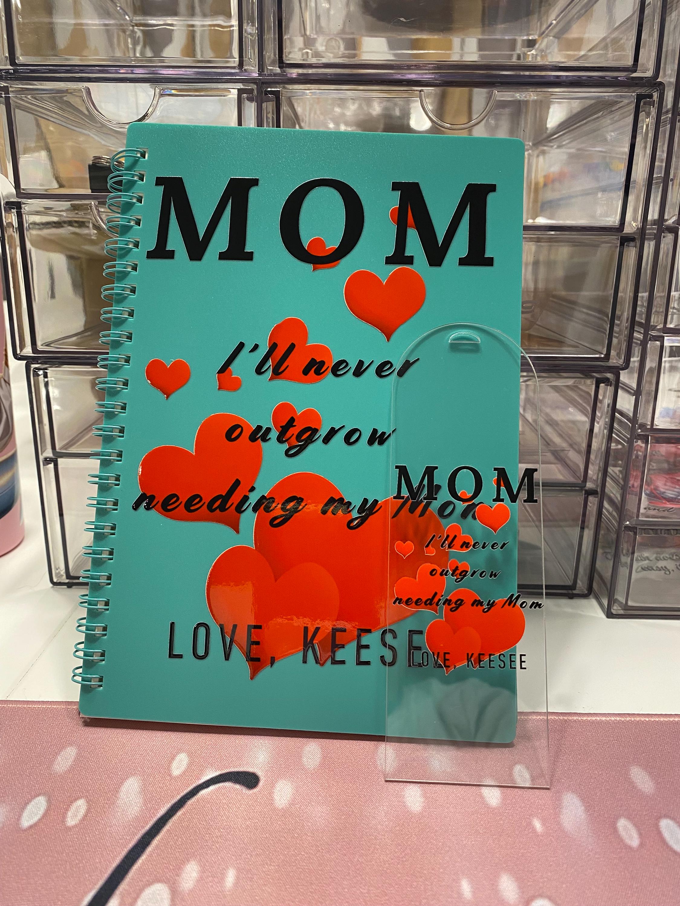 UV DTF Mom Transfers, Mothers Day tumbler  transfers, journal transfers, cup transfers, mug transfers,