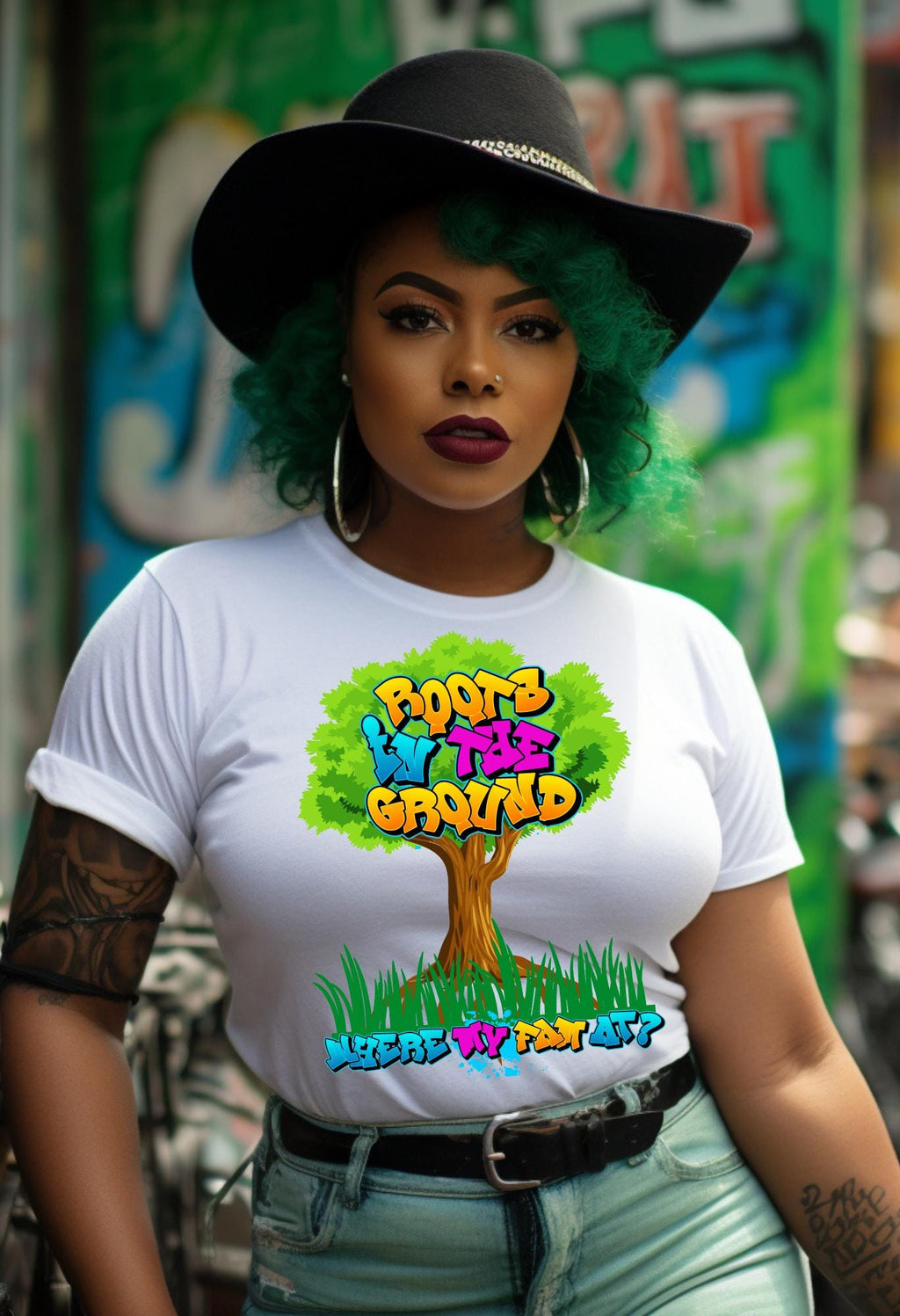 ROOTS in the Ground..Where my FAM at?  png