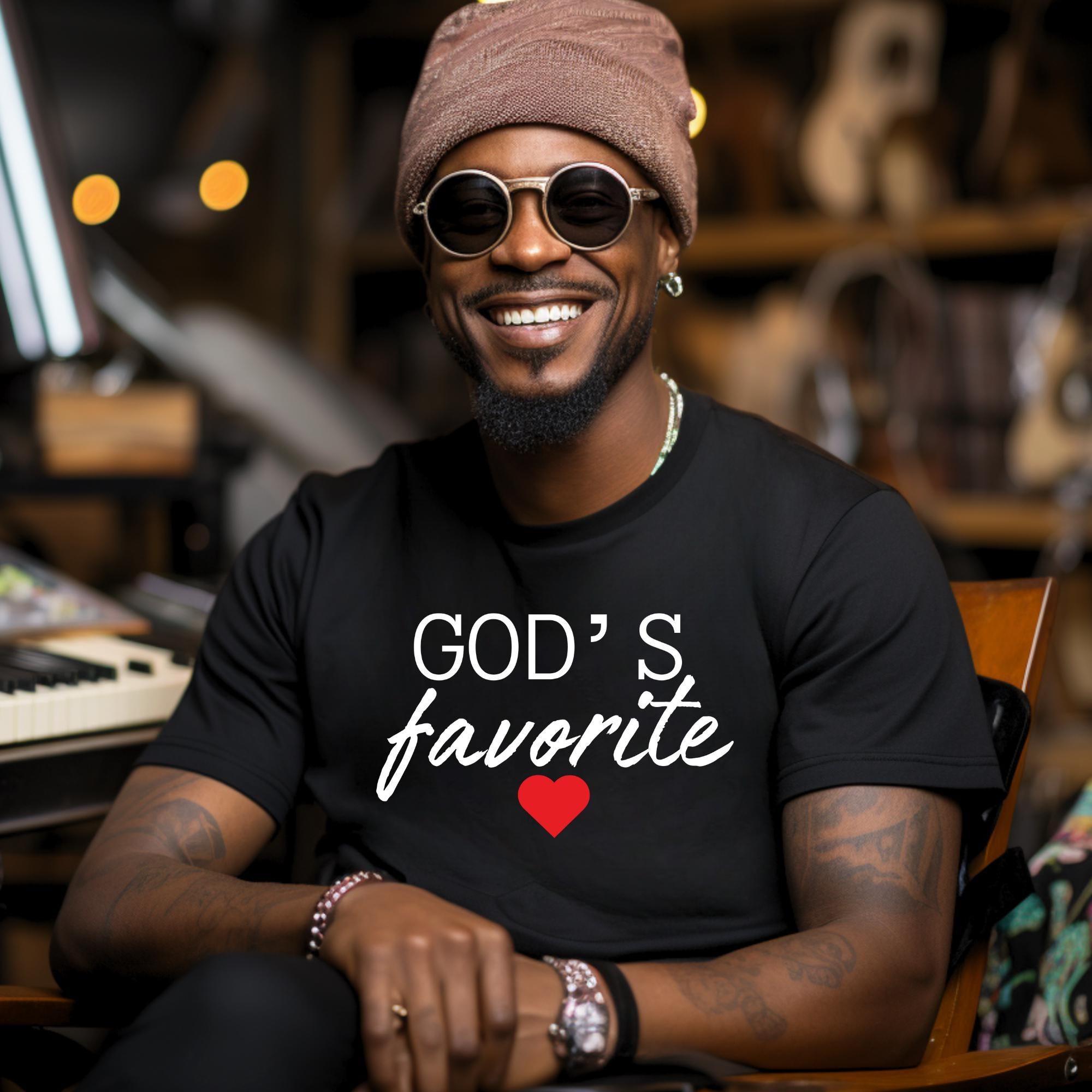 God's Favorite PNG SVG: Sublimation DTF Digital Download