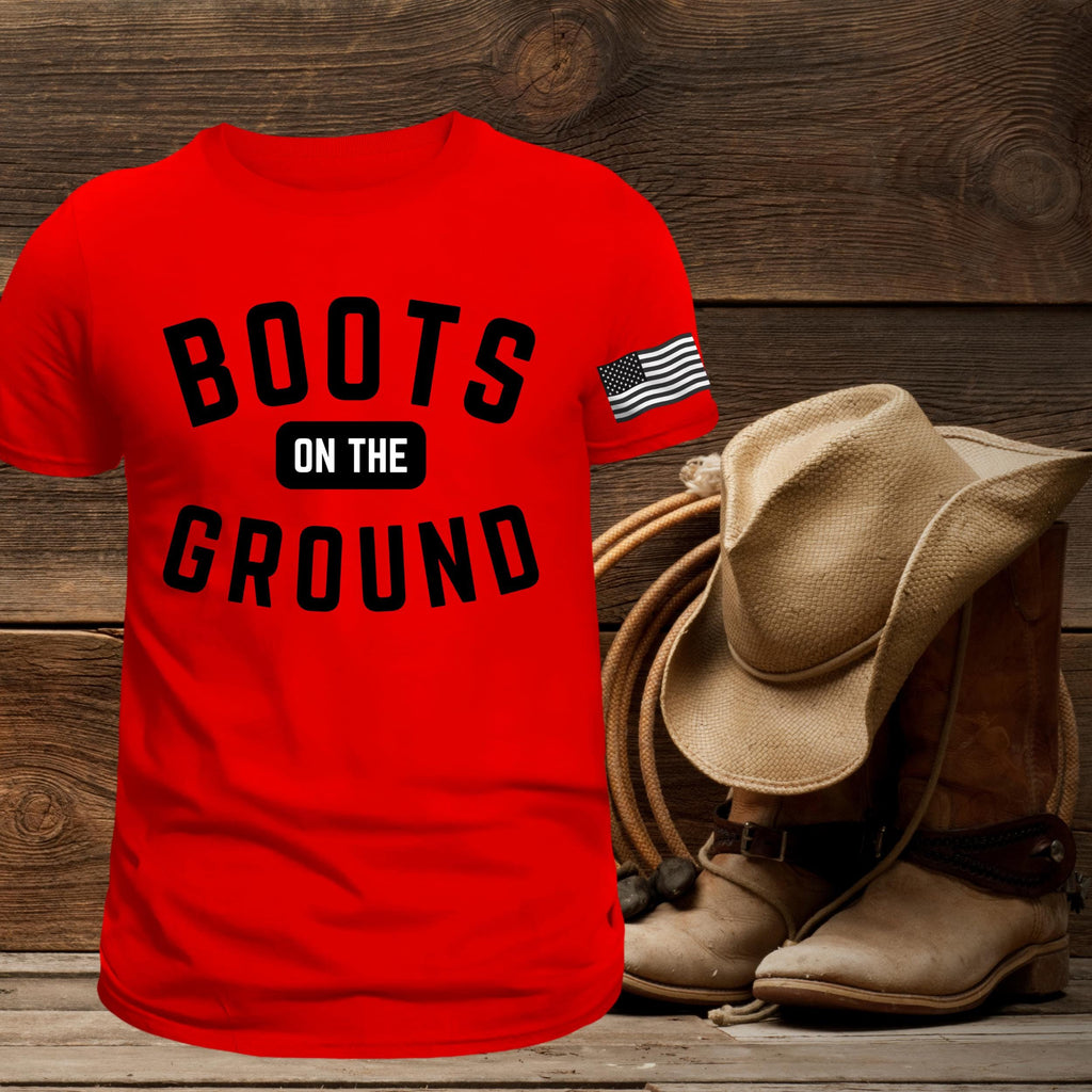 boots on the ground bundle unisex png