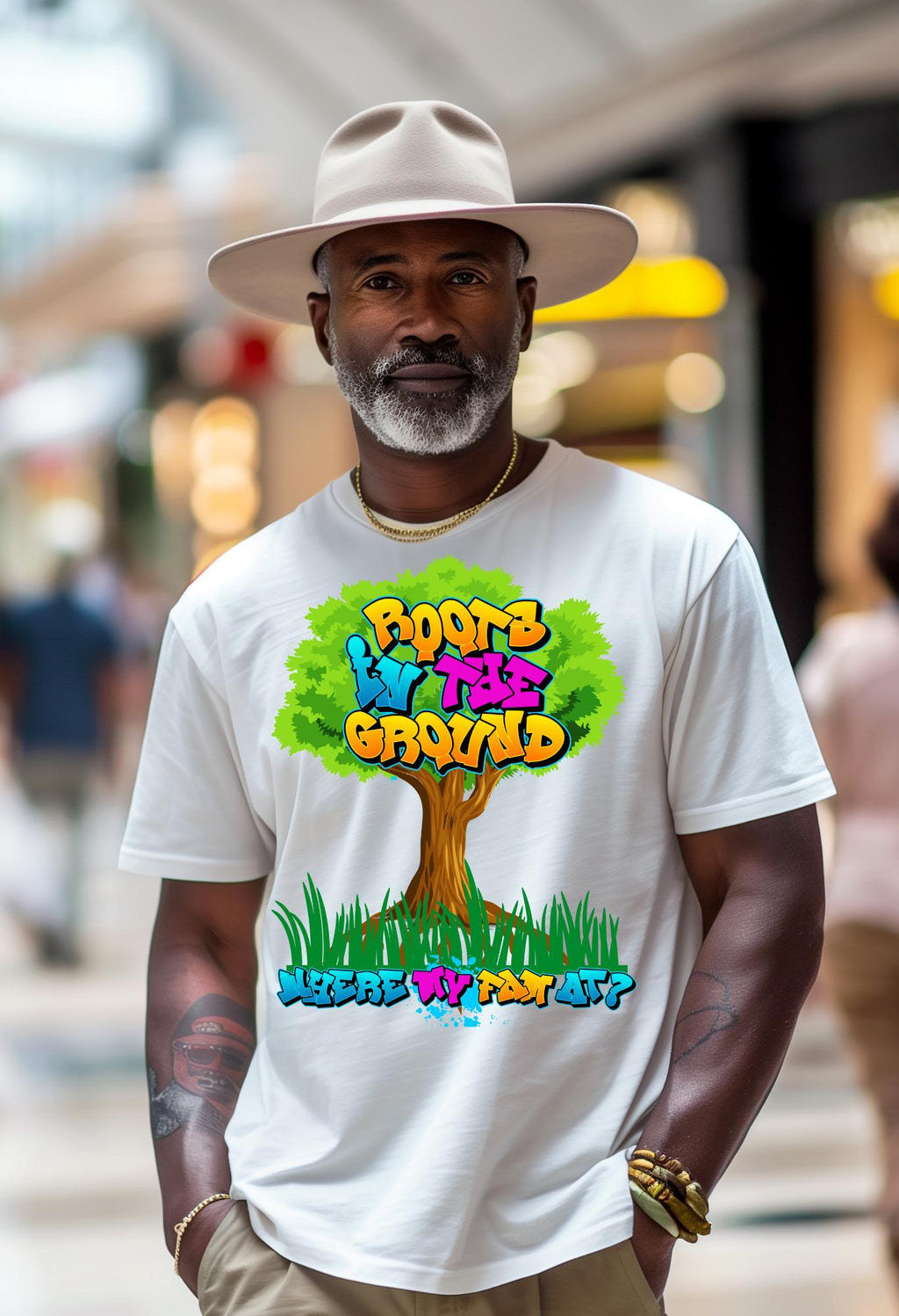 ROOTS in the Ground..Where my FAM at?  png