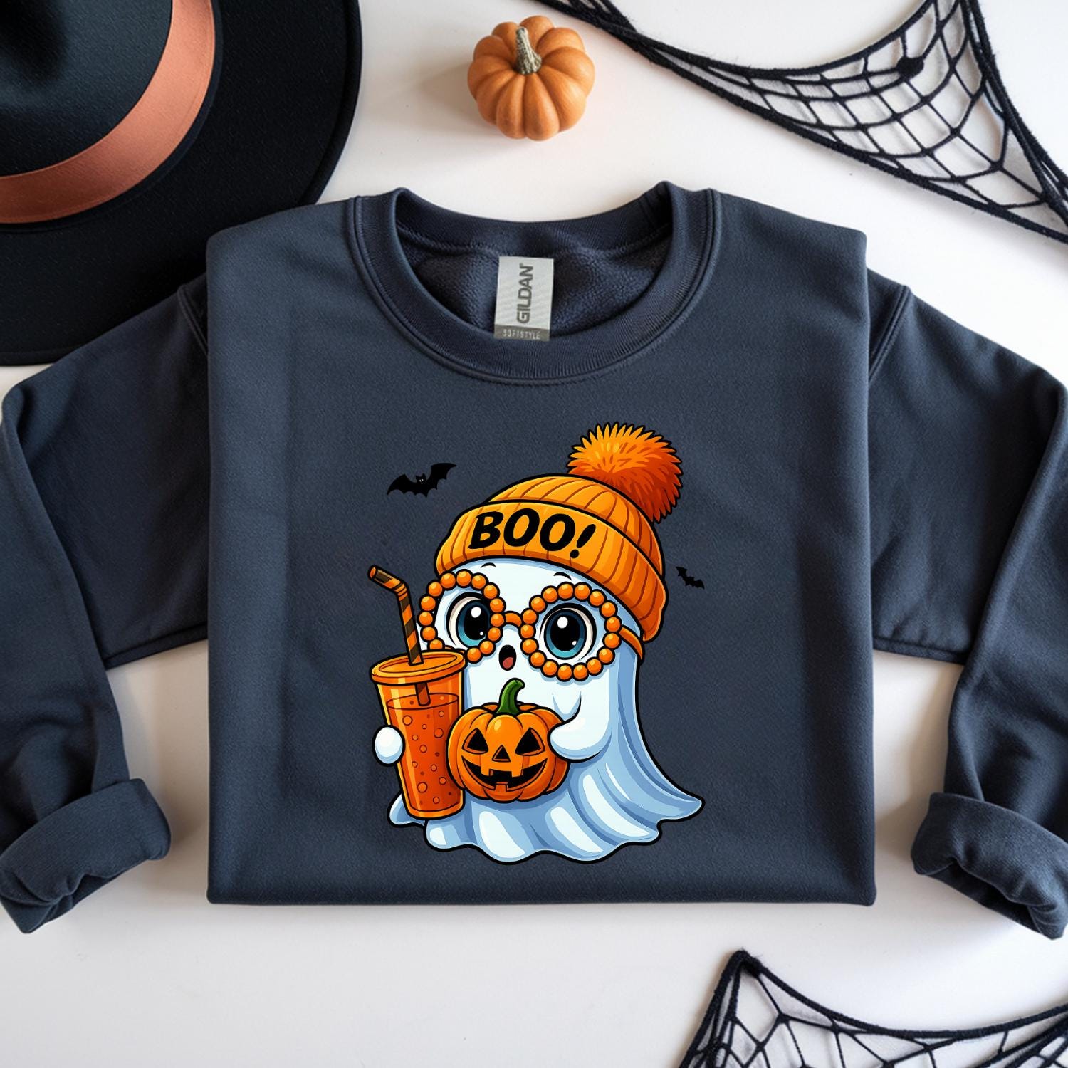 Cute Boo Ghost Png, Boo In Boojee, Halloween Boojee Bow Png, Halloween PNG, Boo Ghost  Shirt Png, Cute Boo Halloween Sublimation Design Png
