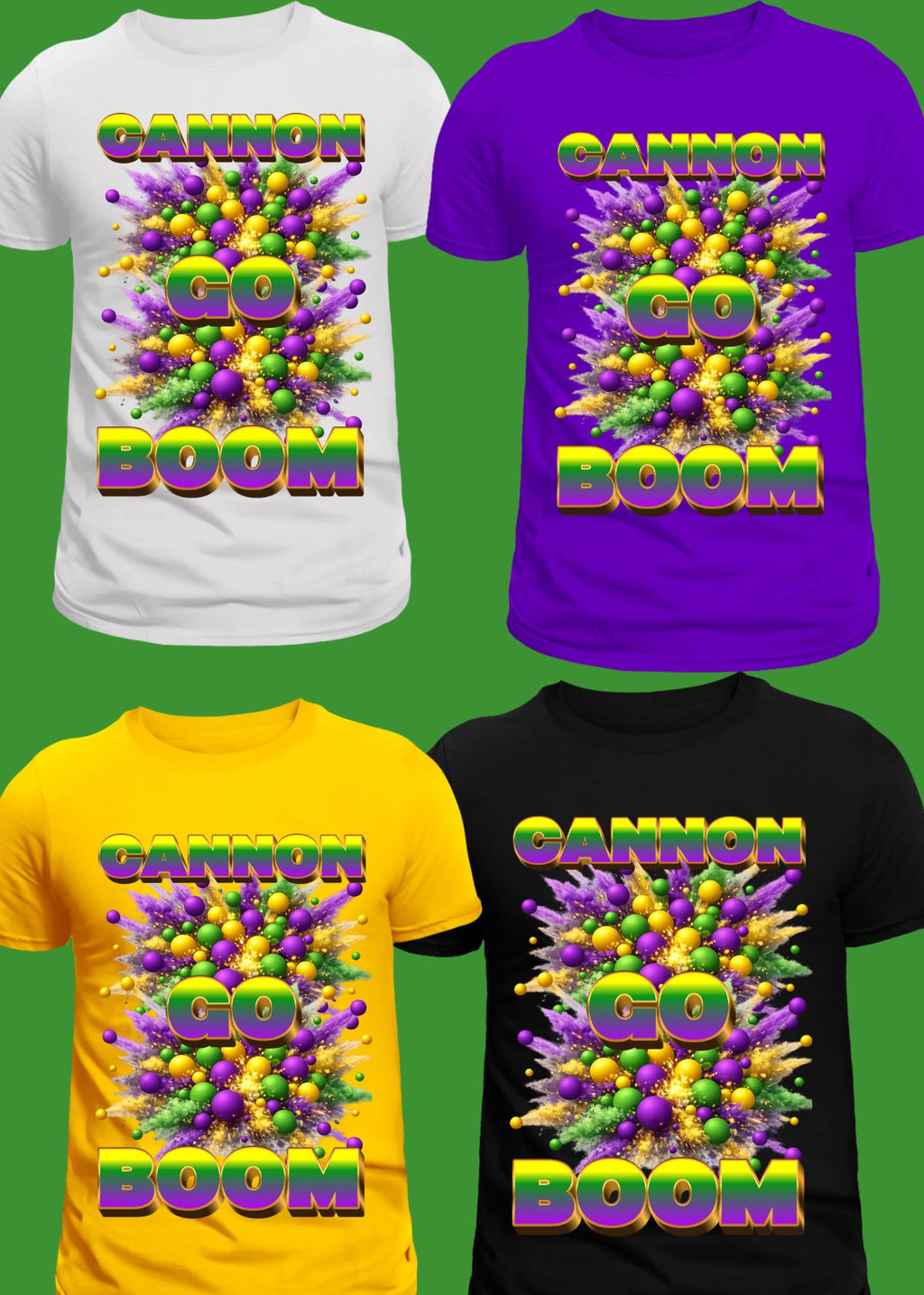 Custom Mardi Gras