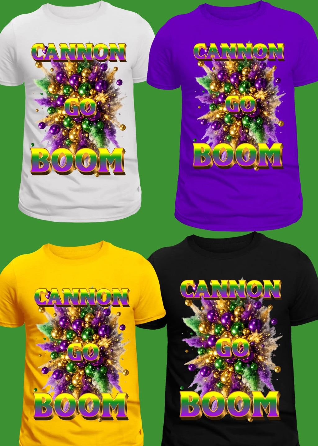 Custom Mardi Gras