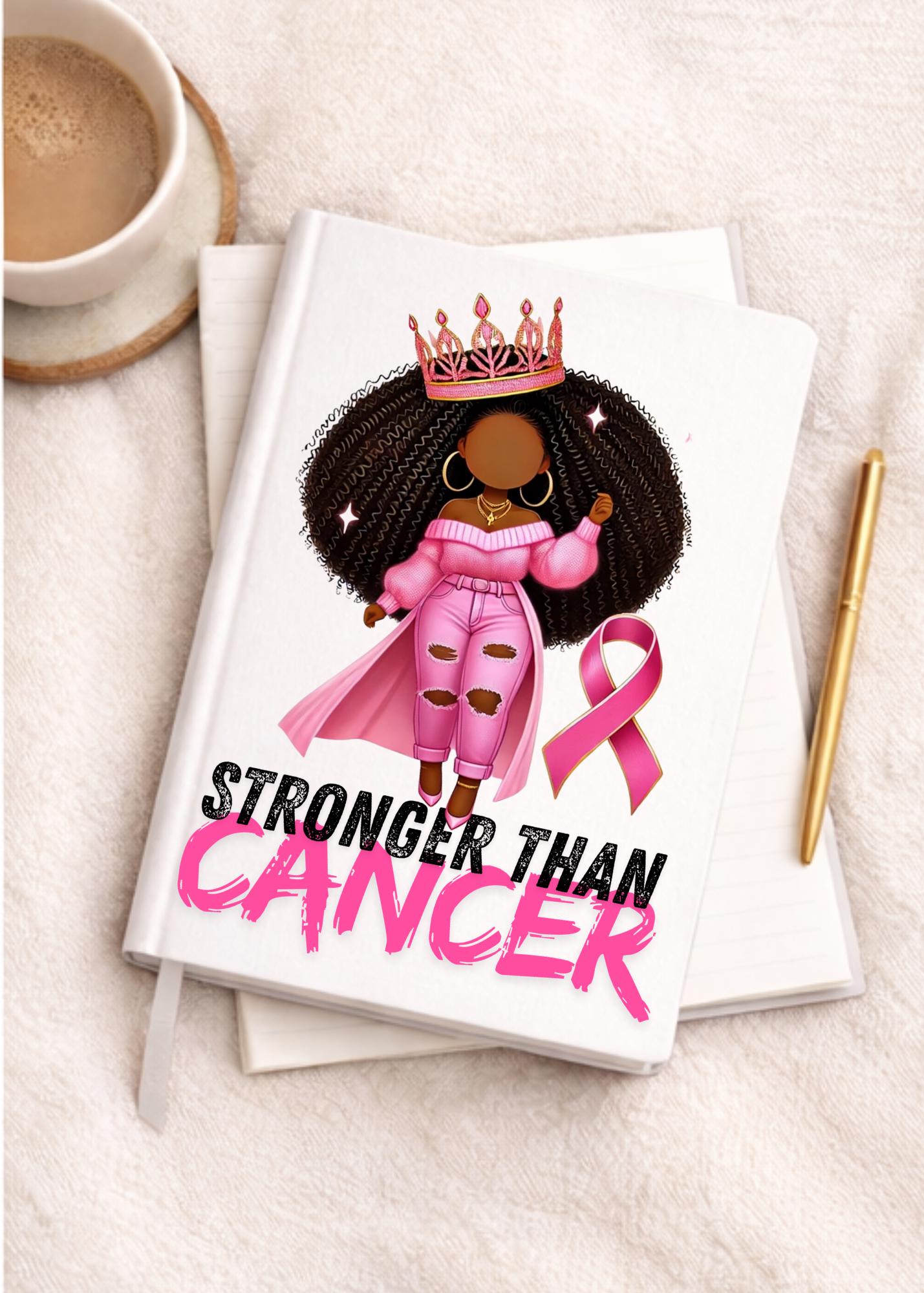 UV DTF Transfers Breast Cancer, Motivational Women, journal transfers, cup transfers, mug transfers, decals