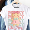 Coquette Gingerbread png, Gingerbread Christmas Preppy png, Gingerbread Pink png,  Merry Christmas Gingerbread png,(Digital Download)