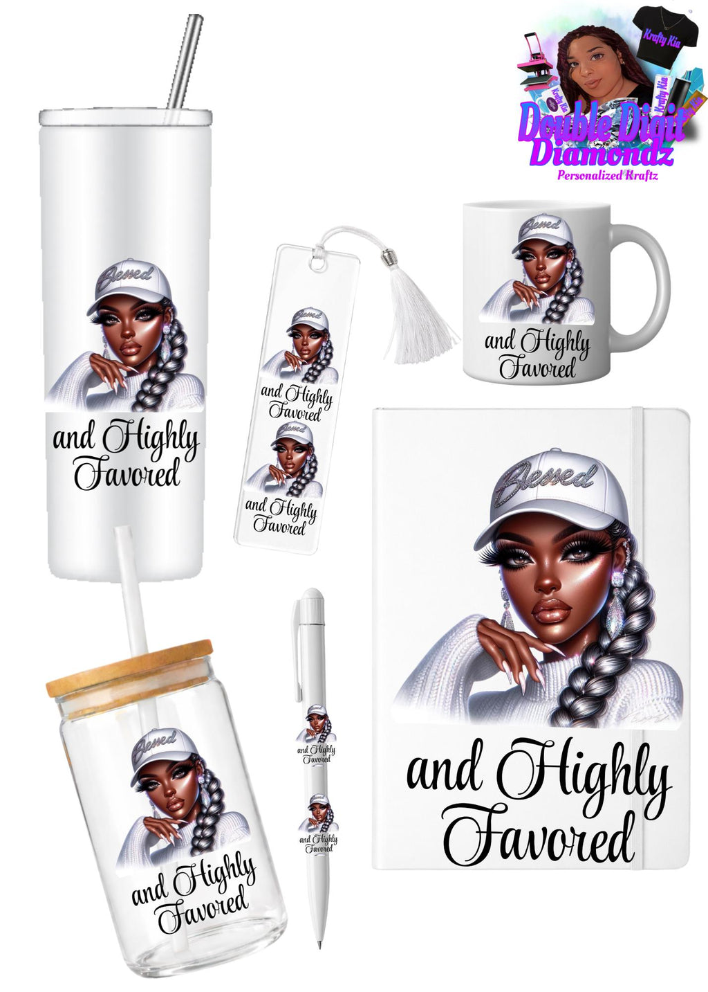 UV DTF Transfers Spiritual Women, tumbler  transfers, journal transfers, cup transfers, mug transfers, keychains, glasses and a lot more