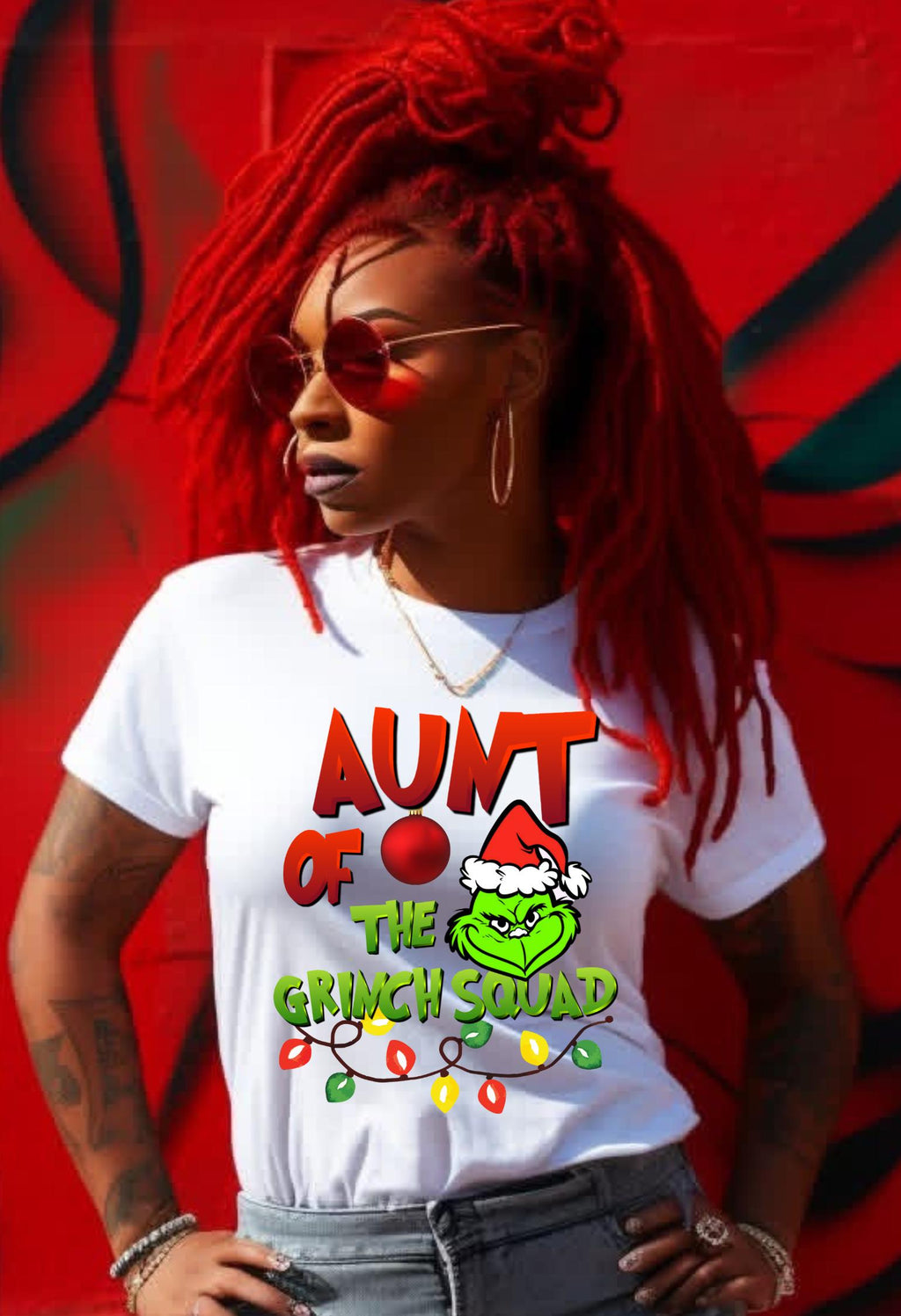Green man Squad bundle png, Grinch squad bundle, Family Reunion T-Shirt Design, Graffiti Style PNG (Digital Download)