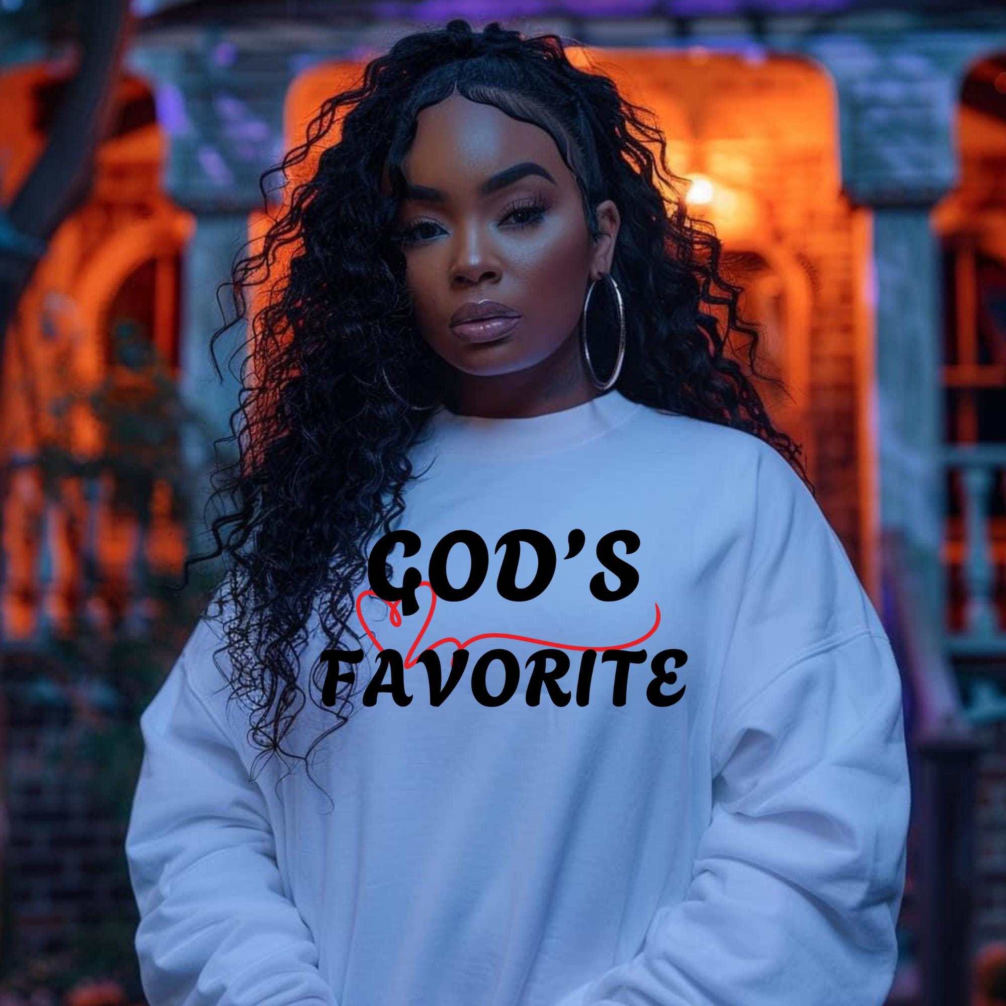 God's Favorite PNG SVG: Sublimation DTF Digital Download