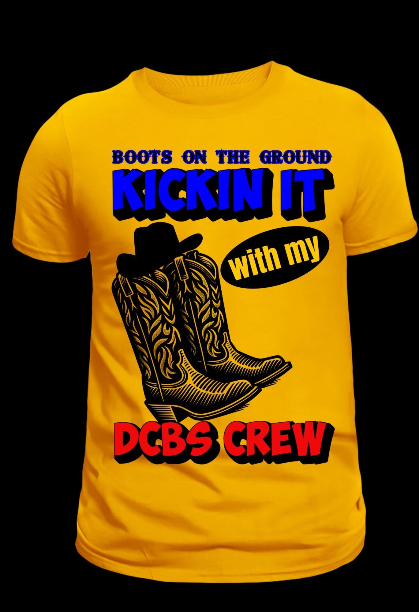 Custom kickin it with My DCBS Crew  Digital  png