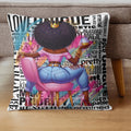 Motivational Queen PNG, African American Woman, Graffiti Art (Digital Download)