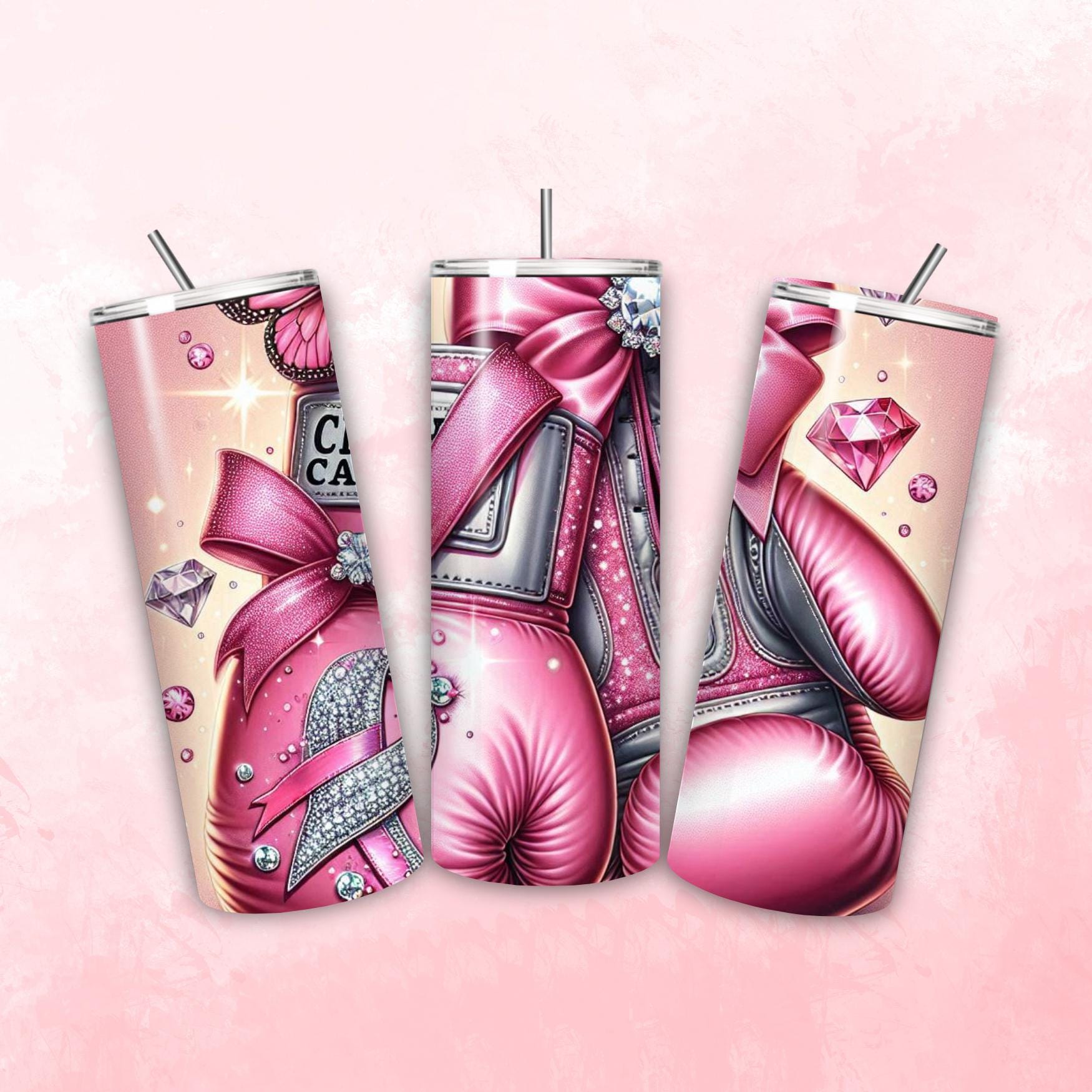 Awareness Breast Cancer Png, Pink  Teal Crush Cancer png, crush cancer boxing gloves, knock out cancer png, pink cancer tumbler png,