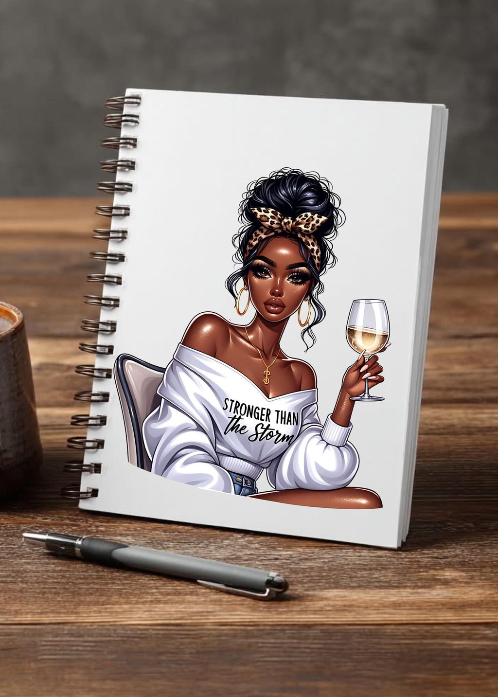 UV DTF Transfers Motivational Women, Blush tumbler transfers, journal transfers, cup transfers, mug transfers, glasses and a lot more