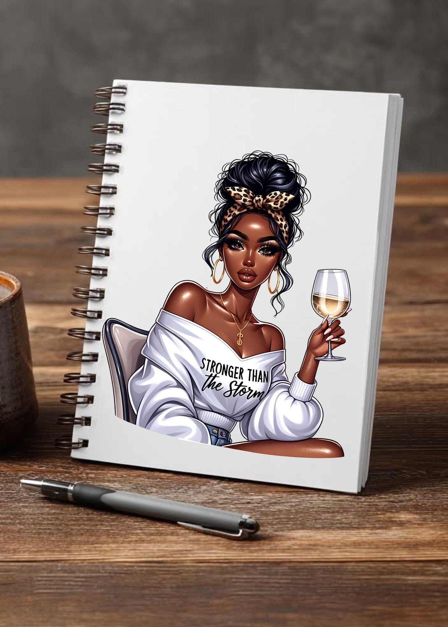 UV DTF Transfers Motivational Women, Blush tumbler transfers, journal transfers, cup transfers, mug transfers, glasses and a lot more