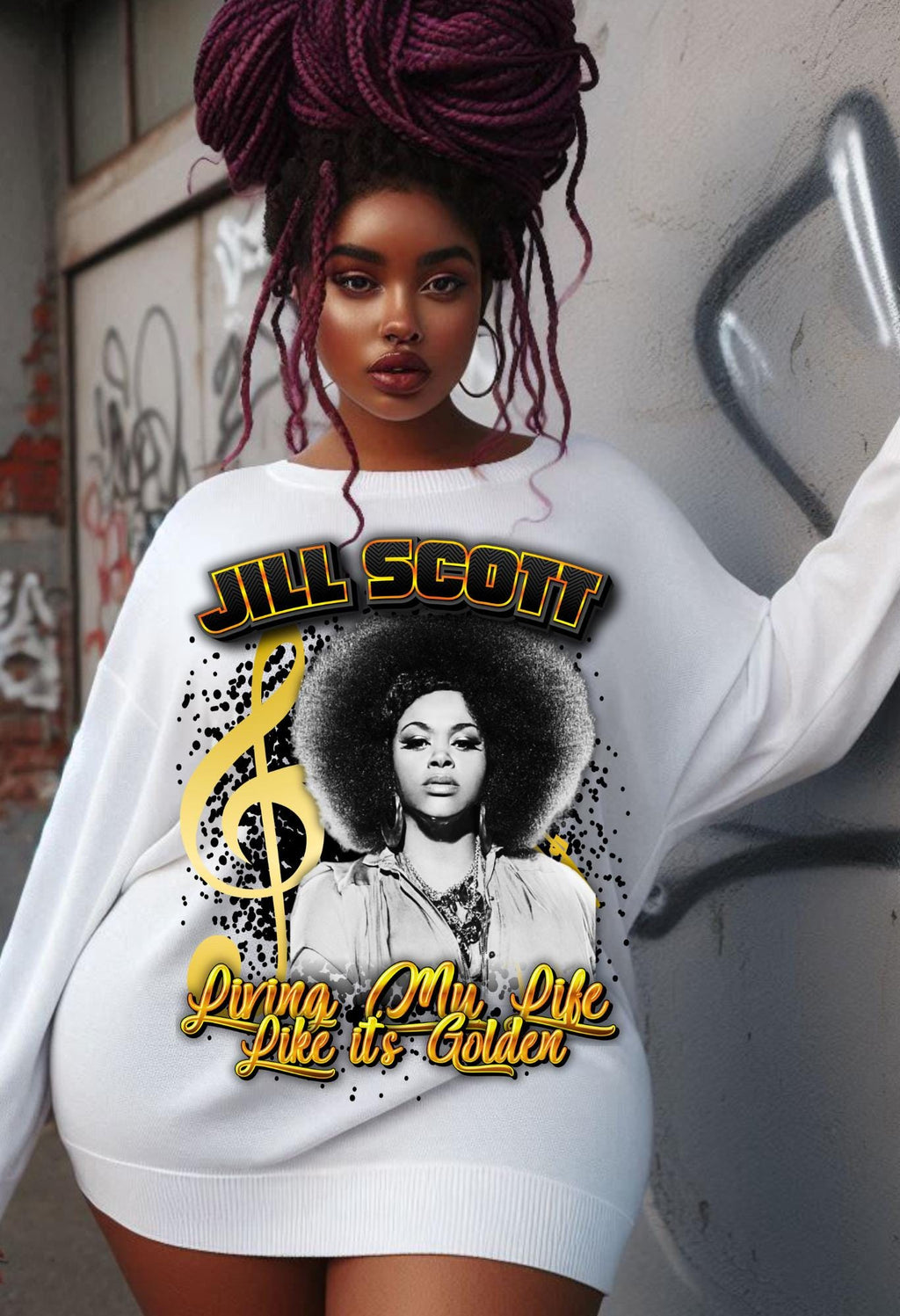 Bundle PNG IMAGED Ms Scott, Jill  Music Essence Festival, Jill Scott png