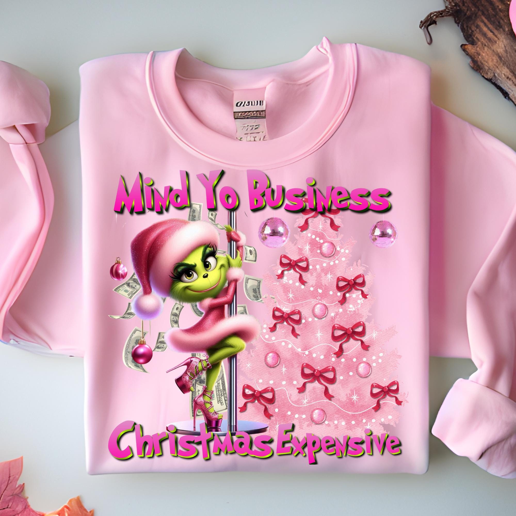 Mind Yo Business Grinch Bundle Png, Christmas is Expensive png, Grinch bundle, Pole Dancing Grinch png, Dancing Grinch PNG