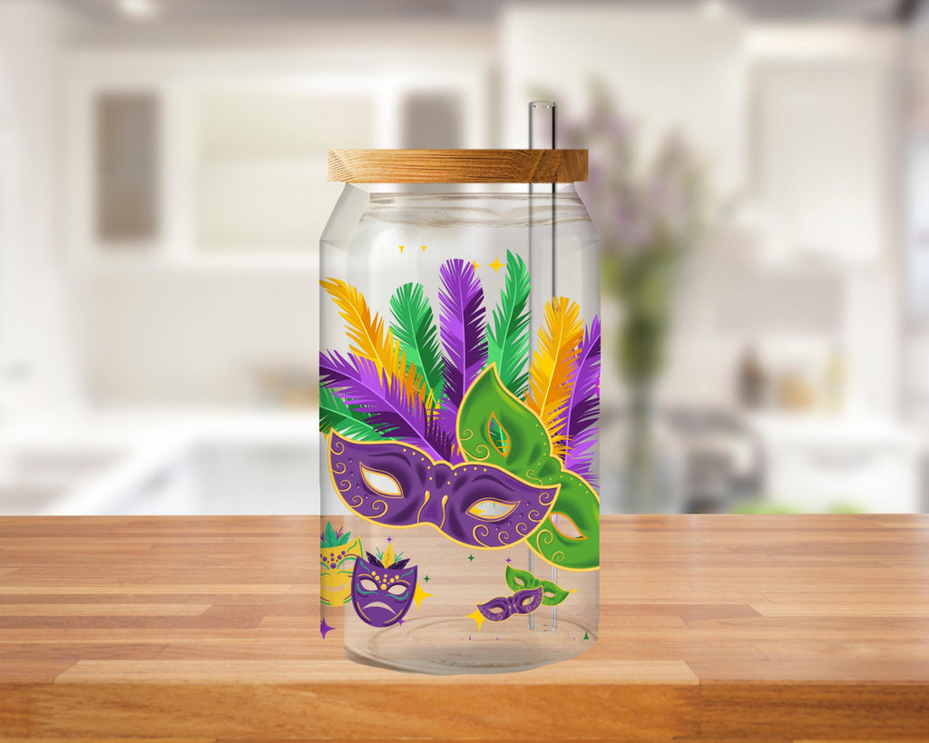 UV DTF Mardi Gras Bundle  cup wraps glass tumblers