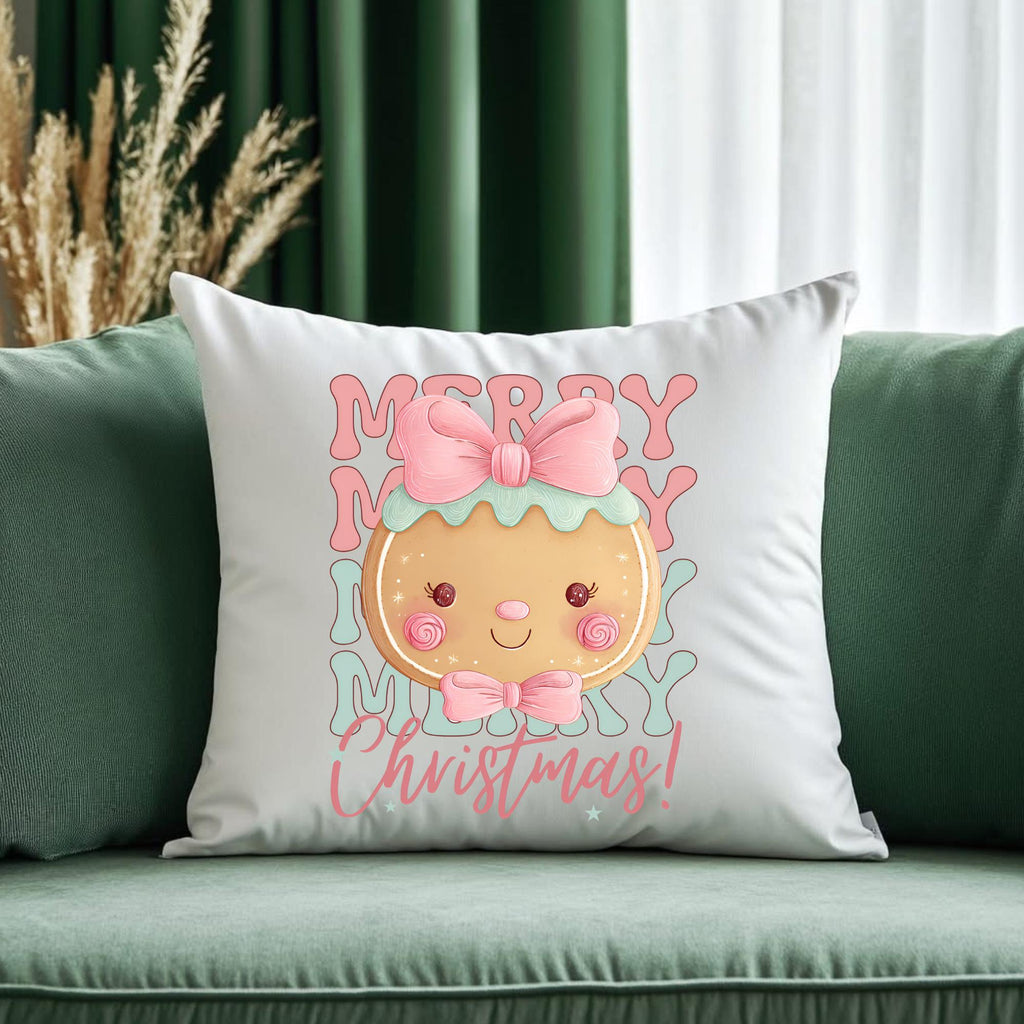 Merry Christmas Gingerbread png, Gingerbread Christmas Preppy png, Gingerbread Pink png, Christmas Gingerbread png, (Digital Download)