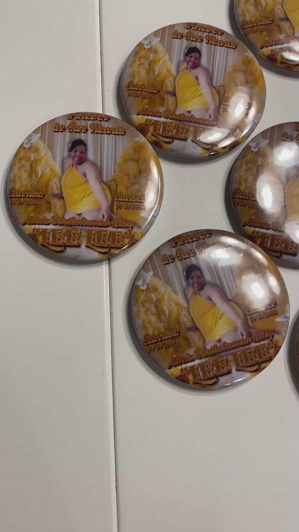 Buttons for any occasion