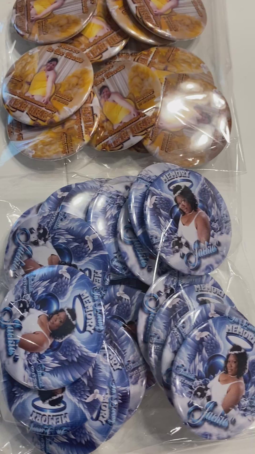 Buttons for any occasion