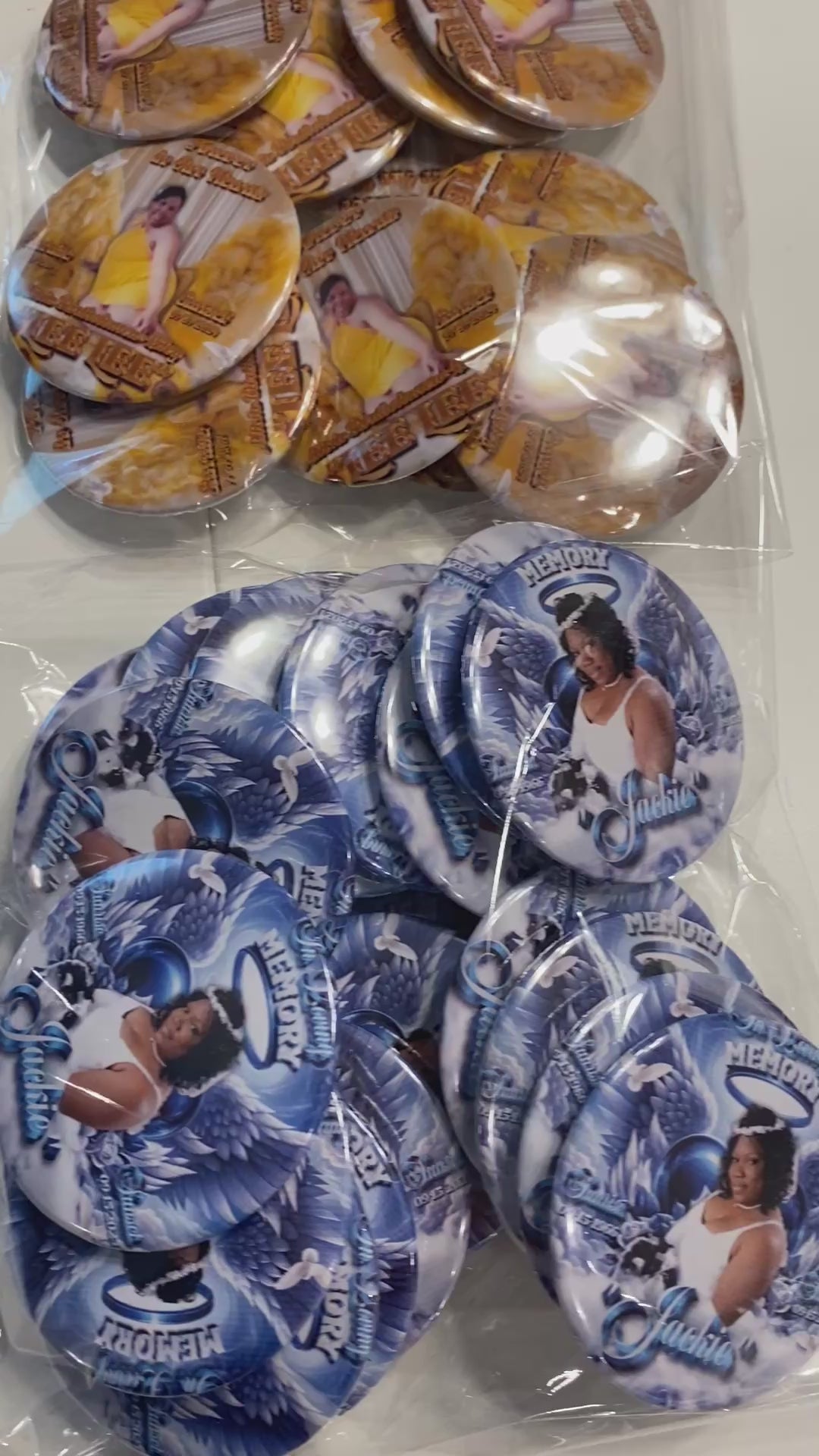 Buttons for any occasion